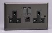 Graphite/Iridium - USB Sockets product image 2