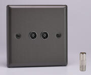 Graphite - Coaxial Socket product image 4