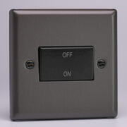Graphite - 3 Pole 10A Fan Isolator Switch product image