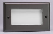 Varilight - Graphite Data Grid Plates product image