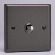 Graphite - Impulse Push On/ Off Light Switches product image