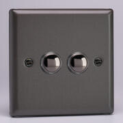 Graphite - Impulse Push On/ Off Light Switches product image 2