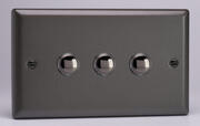 Graphite - Impulse Push On/ Off Light Switches product image 3