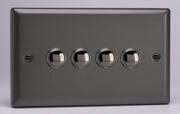 Graphite - Impulse Push On/ Off Light Switches product image 4