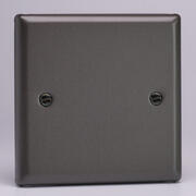 Graphite/Iridium - Blank Plates / Flex Outlet Plate product image
