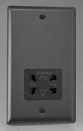 Graphite - Shaver Socket product image