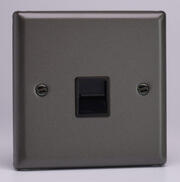 Graphite - Telephone Sockets product image