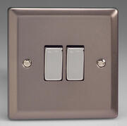Varilight - Pewter - Light Switches product image 2