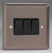 Varilight - Pewter - Light Switches product image 3