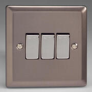 Varilight - Pewter - Light Switches product image 3