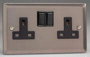 Varilight - Pewter/Black - Sockets product image