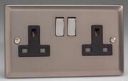 Varilight - Pewter - Sockets product image
