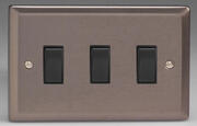 Varilight - Pewter - Light Switches product image 5