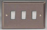 Varilight - Pewter - Light Switches product image 4
