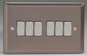 Varilight - Pewter - Light Switches product image 5