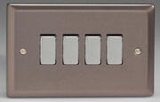Varilight - Pewter - Light Switches product image 6