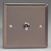 Varilight - Pewter - Toggle Switches product image