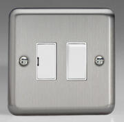 Matt Chrome - Fused Spurs - White Inserts product image