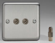 Matt Chrome - TV Sockets product image 3