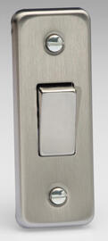 Matt Chrome - Architrave Switch product image