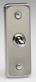 Matt Chrome - Architrave Switch product image 2