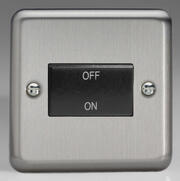 Matt Chrome - Fan Switch / Multi Speed Fan Control product image