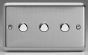 Matt Chrome - Push On/Off Momentary Switches product image 3