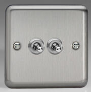 Matt Chrome - Toggle Switches product image