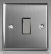 Varilight - Brushed Stainless Steel - Switches product image