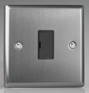 Varilight - Ultraflat Brushed Steel - Black - Spurs / Connection Units product image 4