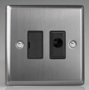 Varilight - Ultraflat Brushed Steel - Black - Spurs / Connection Units product image 5