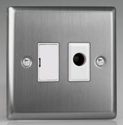 Varilight - Ultraflat Brushed Stainless Steel - White - Spurs / Connection Units product image 4