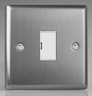 Varilight - Ultraflat Brushed Stainless Steel - White - Spurs / Connection Units product image 2