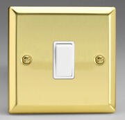 Victorian Brass - Switches with White Inserts product image
