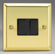 Victorian Brass - Switches with Black Inserts product image 2