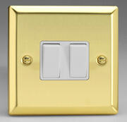 Victorian Brass - Switches with White Inserts product image 2
