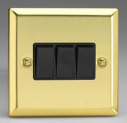 Victorian Brass - Switches with Black Inserts product image 3