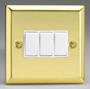 Victorian Brass - Switches with White Inserts product image 3