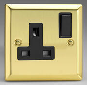 Victorian Brass - Sockets with Black Inserts product image 2