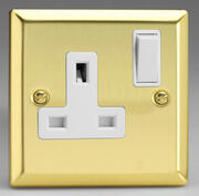 Victorian Brass - Sockets with White Inserts product image 2
