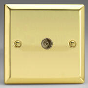 Victorian Brass - Coaxial Sockets product image