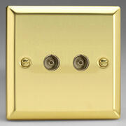 Victorian Brass - Coaxial Sockets product image 2