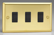 Victorian Brass - Switches with Black Inserts product image 4