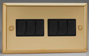 Victorian Brass - Switches with Black Inserts product image 6