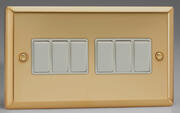 Victorian Brass - Switches with White Inserts product image 6