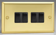 Victorian Brass - Switches with Black Inserts product image 5