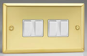 Victorian Brass - Switches with White Inserts product image 5