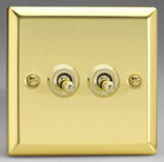 Victorian Brass - Toggle Switches product image 2