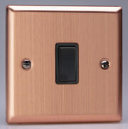 Varilight Brushed Copper - Light Switches product image