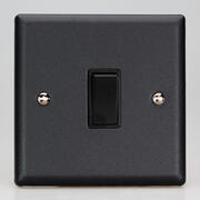 Varilight Matt Black Light Switches product image
